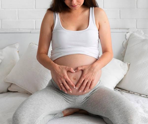 Деветти месец бременост