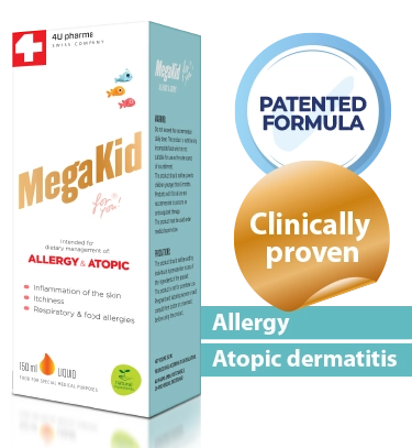 MegaKid Allergy & Atopic for you!