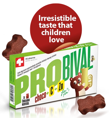 Probival Choco + C + Zn for you!